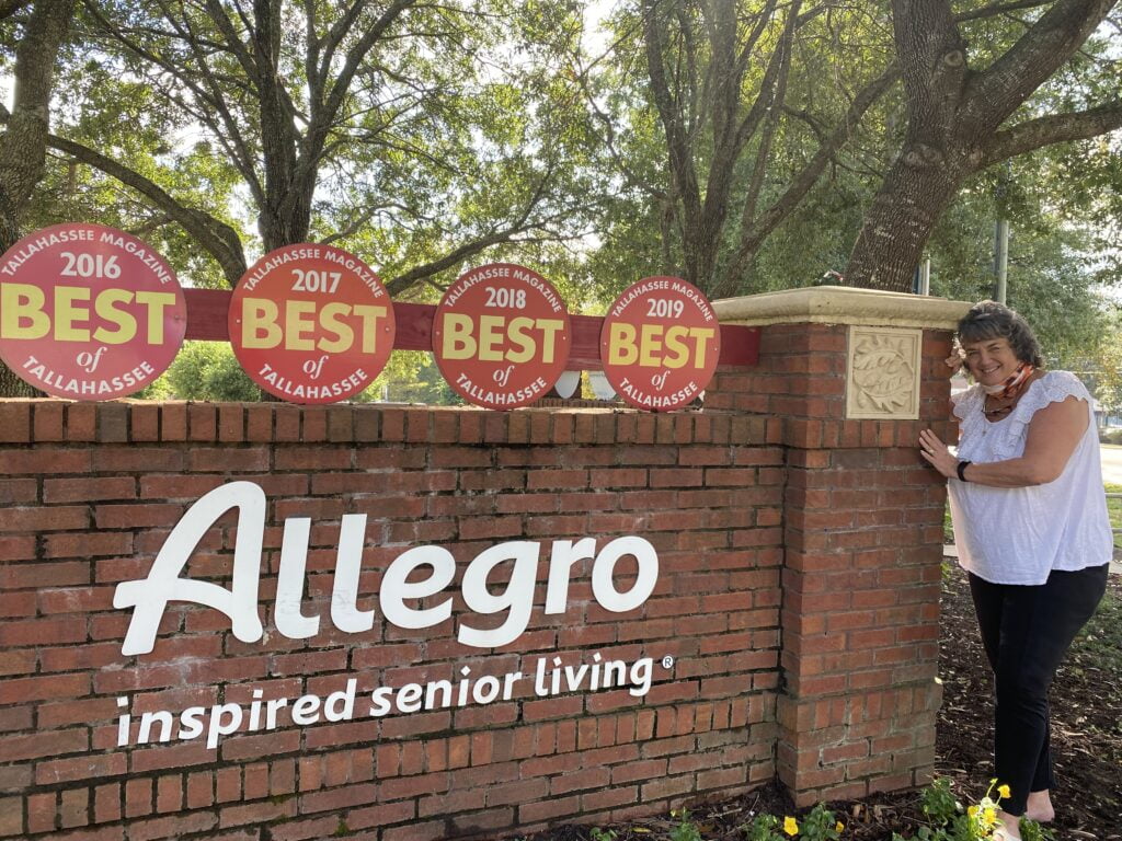 Gail retired to Tallahassee Florida