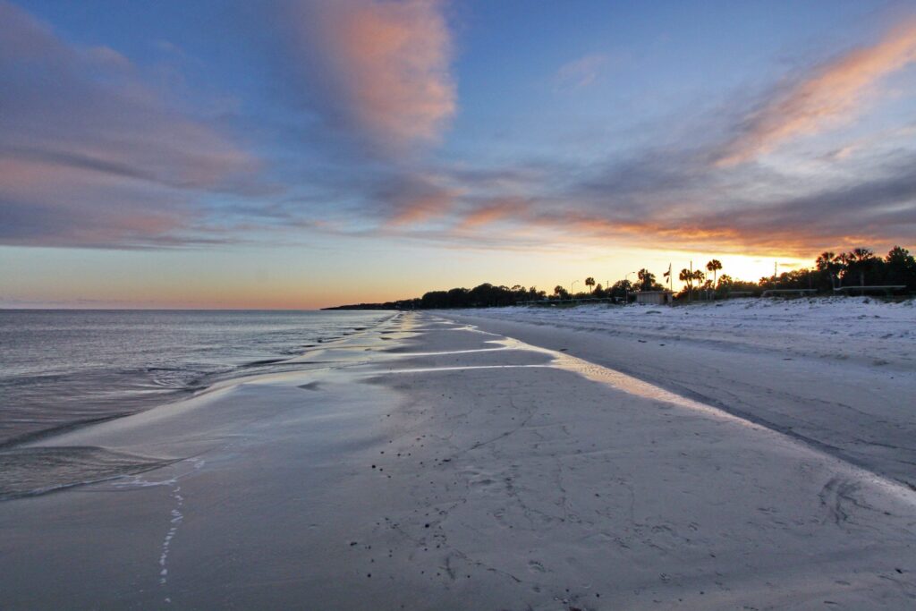 Carrabelle Beach near Tallahassee