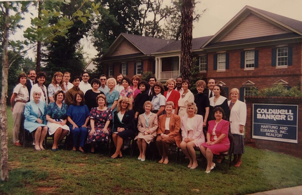 Coldwell Banker Hartung in the 1980s