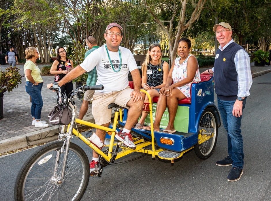 Guest blogger Vanessa Rowse, enjoying Tallahassee