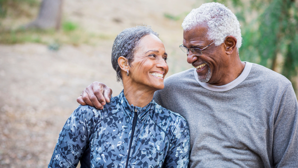 Image of senior couple for Activities for Retirees blog for Choose Tallahassee.