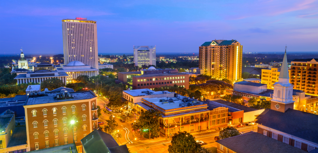 Tallahasee, Florida Skyline
