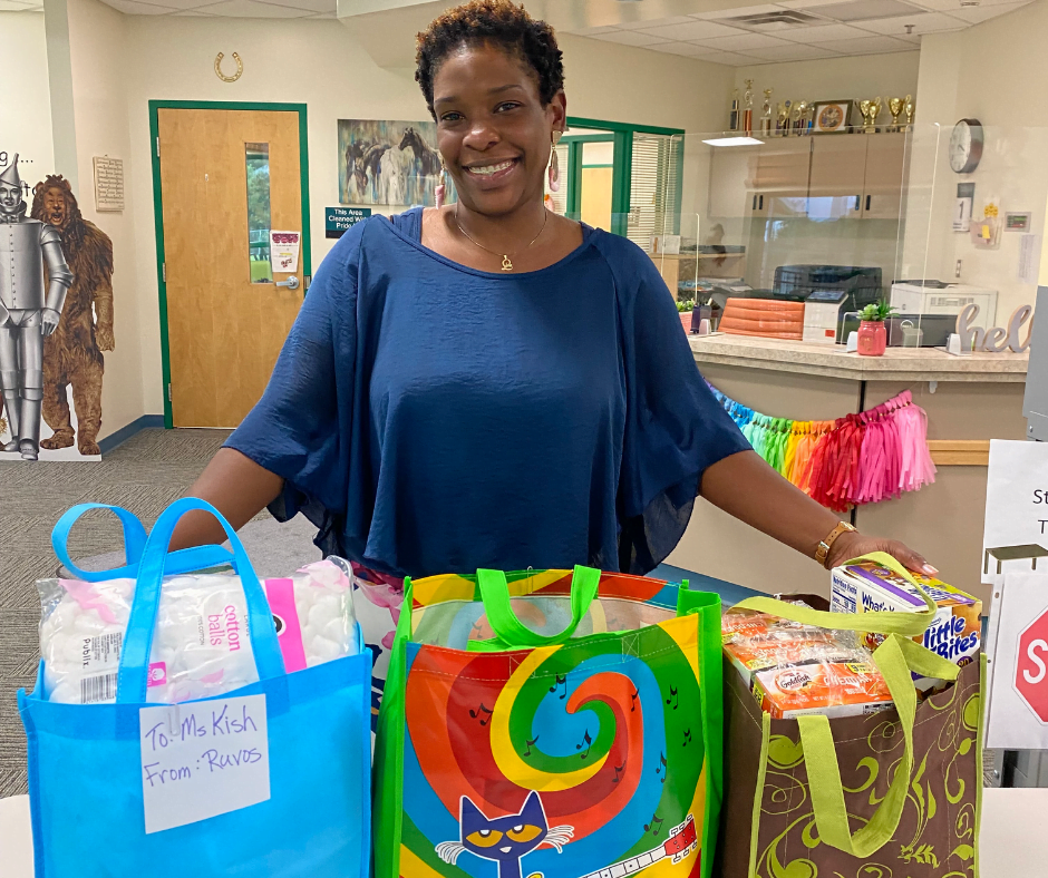 Classroom Connection donations