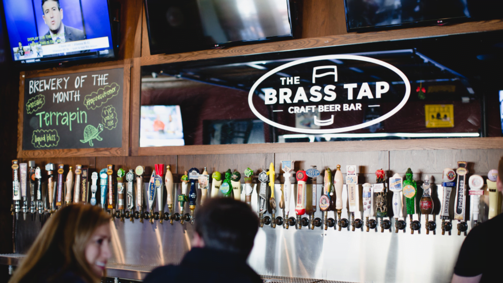The Brass Tap