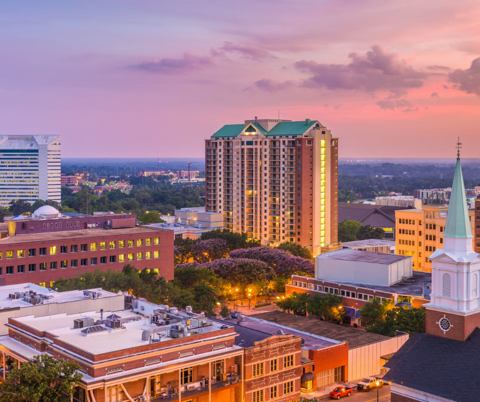 Tallahassee, Florida, city in USA