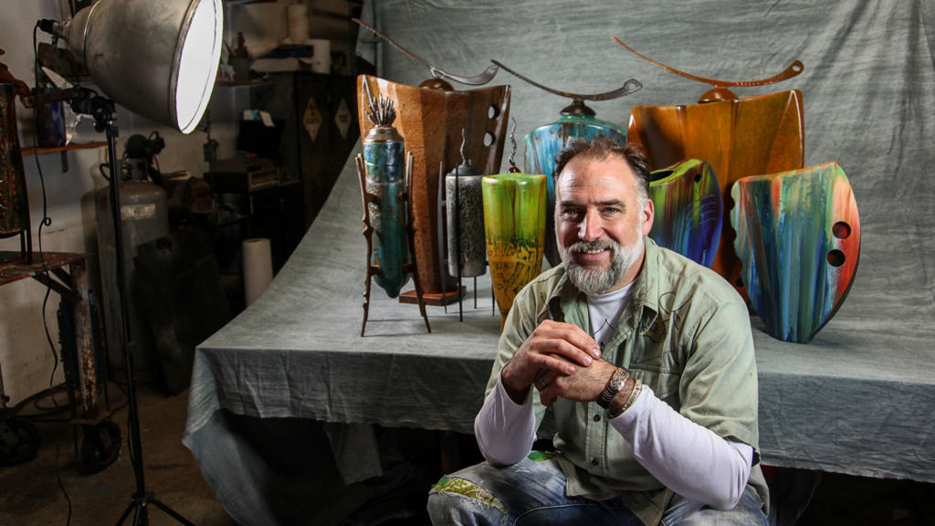 Image of Mark Dickson, celebrity ties from Tallahassee, Florida.