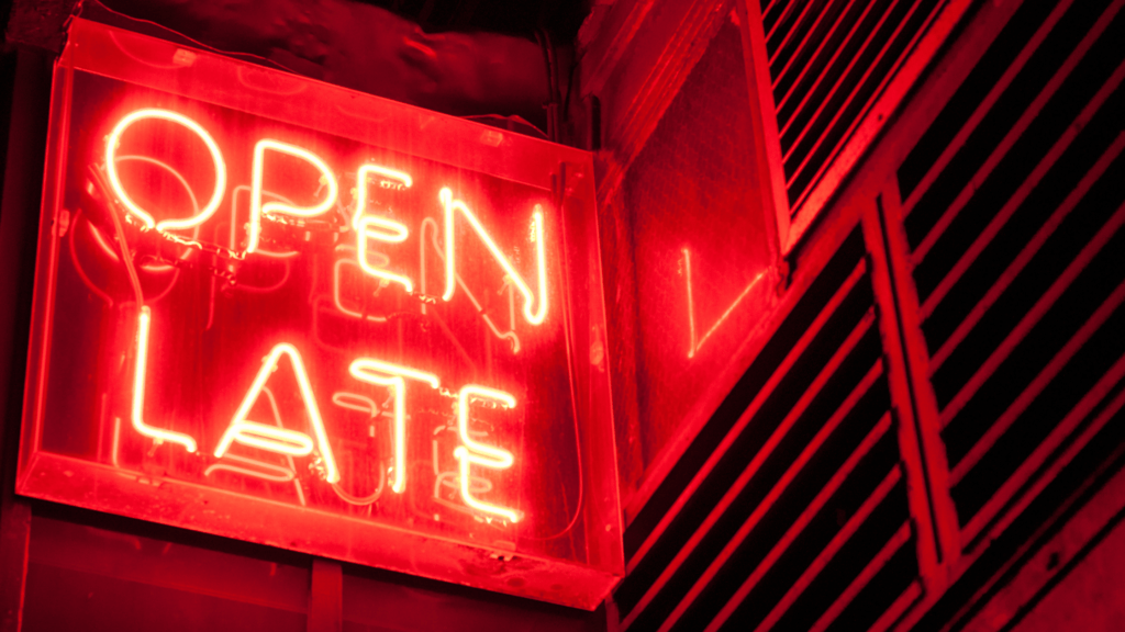 Restaurants Open Late in Tallahassee.