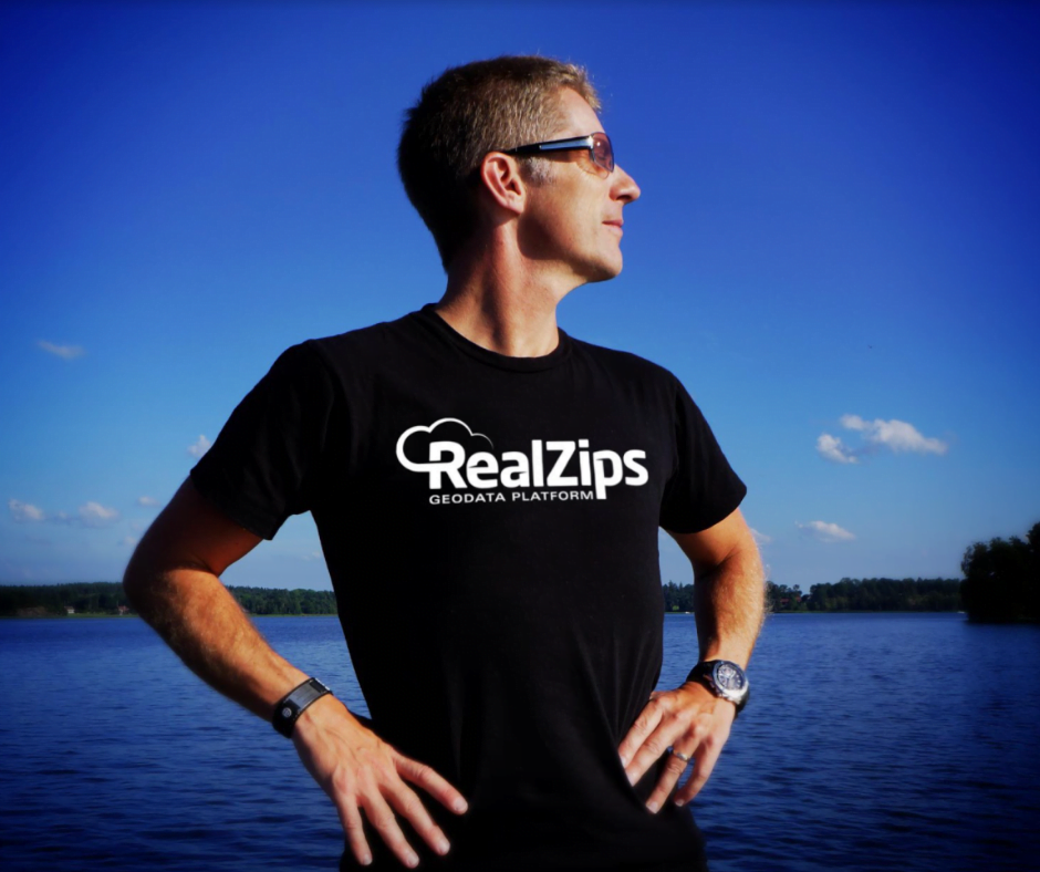 Fredrik Widarsson, founder and CEO of RealZips