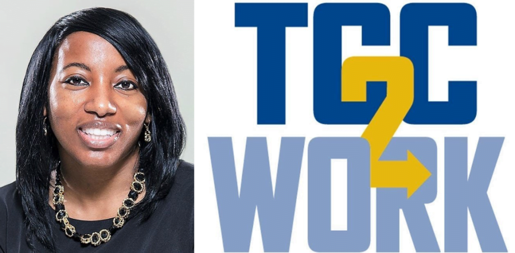 Kim Moore, Tallahassee Community College Vice President of Workforce Innovation and TCC2WORK