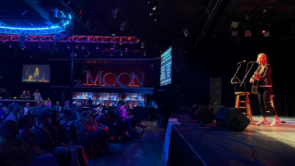 Picture from Word of South Festival in Tallahassee, Florida.